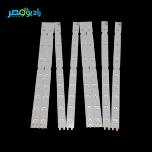 طقم مساطر توشيبا 8+8 ليد 39 بوصه سمارت