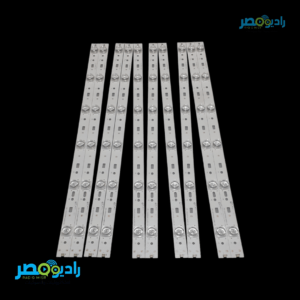 طقم ١٠ مسطره تورنيدو 6 ليد عدسه مربعه 50 بوصه
50ED4450