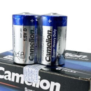 بطارية CAMELION وسط شرينك C