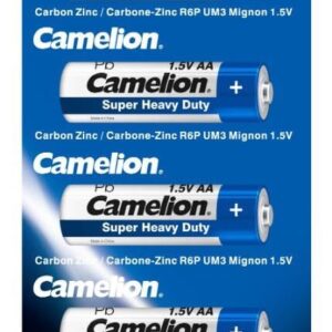 6 بطارية CAMELION ( AA )