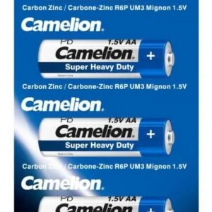 6 بطارية CAMELION (AA)