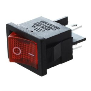 مفتاح ON / OFF ٤ طرف بلمبة