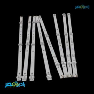 طقم مساطر توشيبا 43 بوصه 3 ليد 6 فولت 8 مسطرة 43L2800