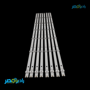 طقم (4 مساطر) تورنيدو 43" 7 ليد 3V
43JT662A