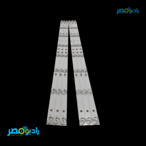 طقم مساطر 40 بوصة عدسه مربعه TCL
٣ مسطرة ٨ ليد ٦ فولت