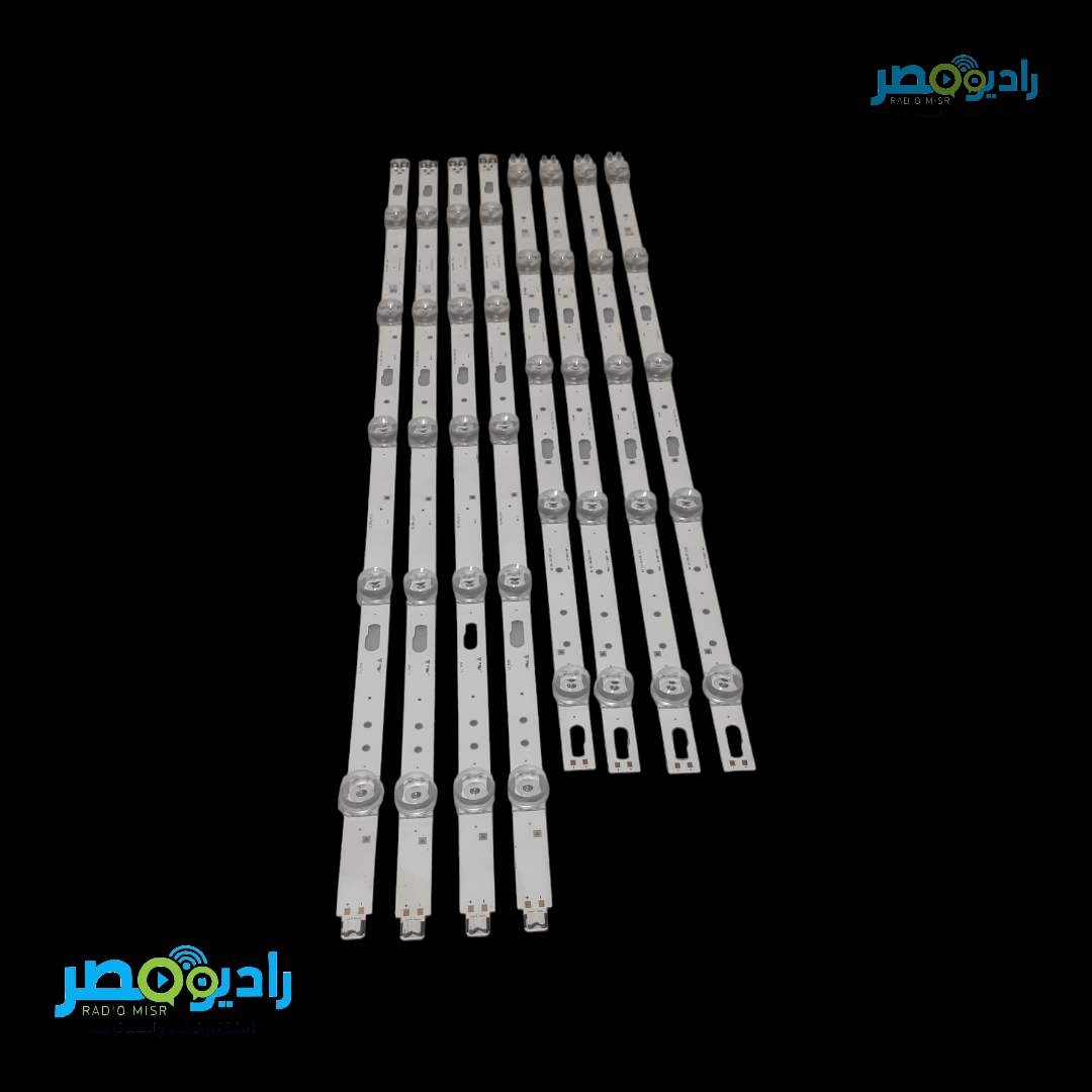 طقم مساطر سامسونج 5+5 عدسه مربعه 55 بوصه
55TU
55AU7000
55AU7100 - الصورة 2