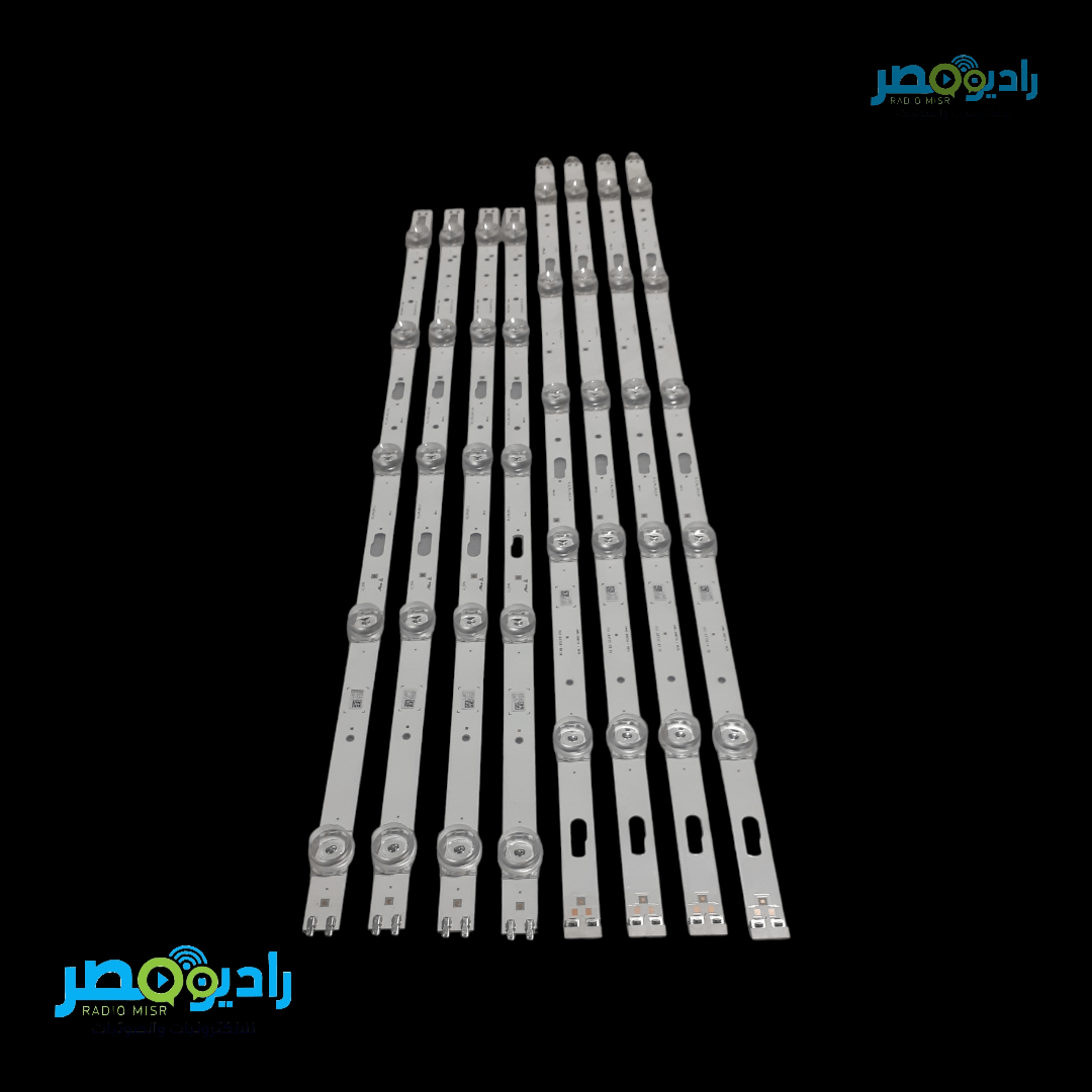 طقم مساطر سامسونج 5+5 عدسه مربعه 55 بوصه
55TU
55AU7000
55AU7100 - الصورة 3