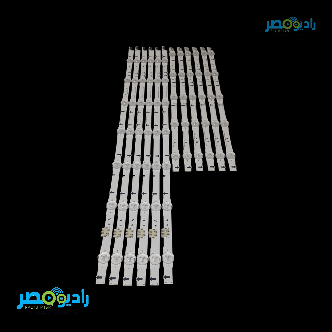 طقم مساطر سامسونج 7+5 ليد 55 بوصه 55H
Model UA55J5100AR - الصورة 2