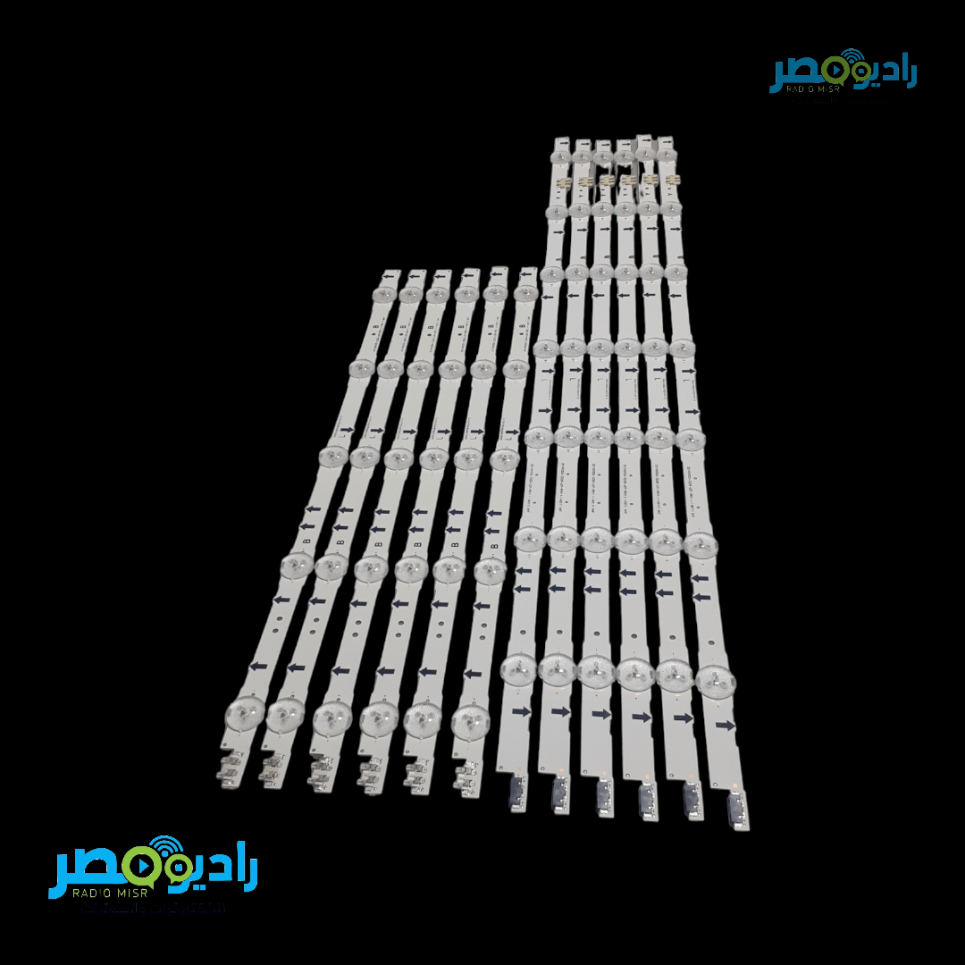 طقم مساطر سامسونج 7+5 ليد 55 بوصه 55H
Model UA55J5100AR