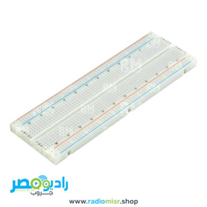 بوردة التجارب 630 نقطة اتصال أبيض