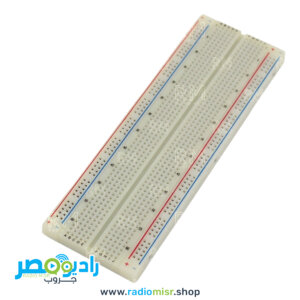 بوردة التجارب 630 نقطة اتصال أبيض