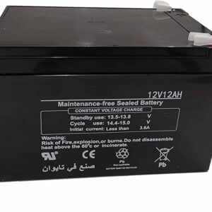 بطاريه 12V 12A