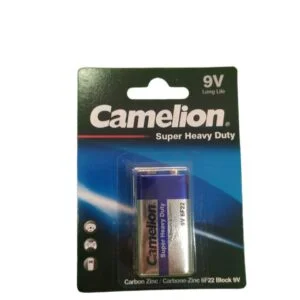 بطارية Camelion (9V) [كارت]