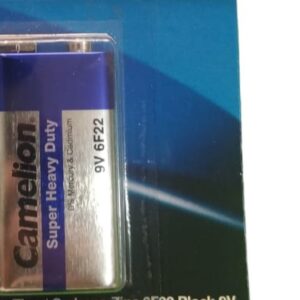 بطارية Camelion (9V) [شرينك]