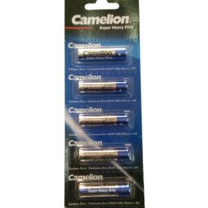 6 بطارية CAMELION ( AAA )