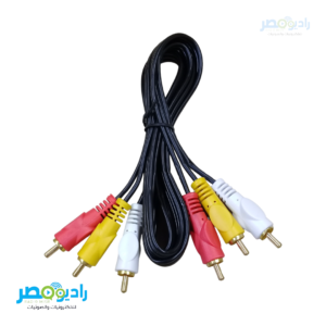 كابل 3×3 3 RCA 3RCA 1.5Mtr