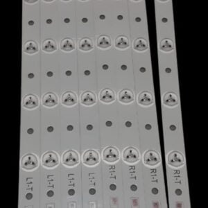 طقم مساطر توشيبا 6+6 ليد 39 بوصه 3V