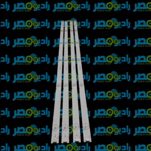 طقم 3 مساطر شارب 40 بوصه 6 ليد 3V