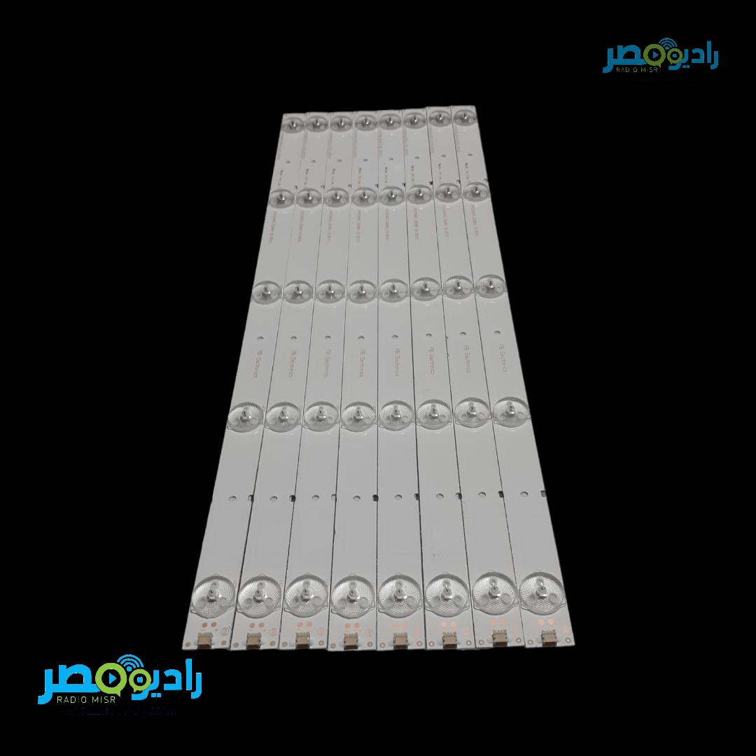 طقم هاى سينس 5 ليد 3 فولت 40 بوصة
8 مسطرة