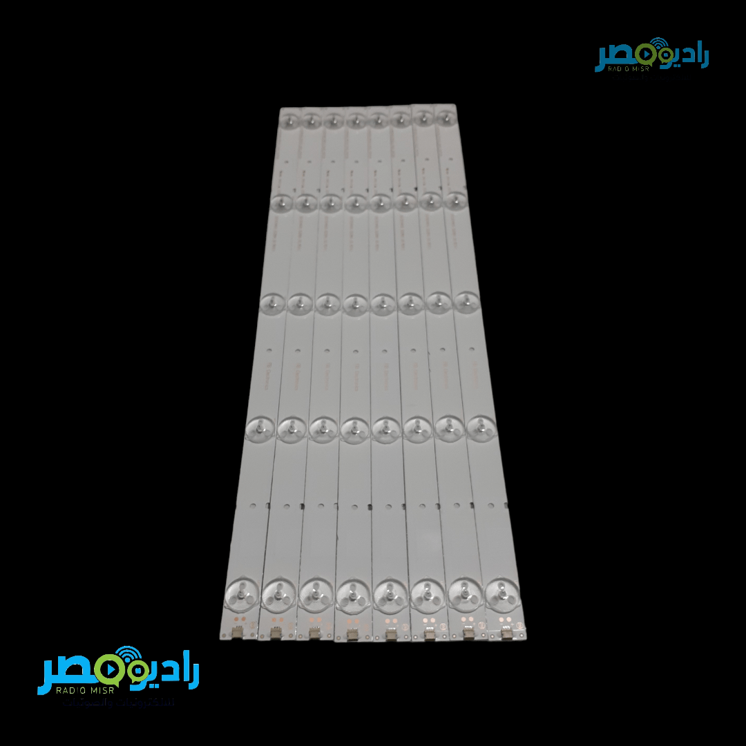 طقم هاى سينس 5 ليد 3 فولت 40 بوصة
8 مسطرة - الصورة 2