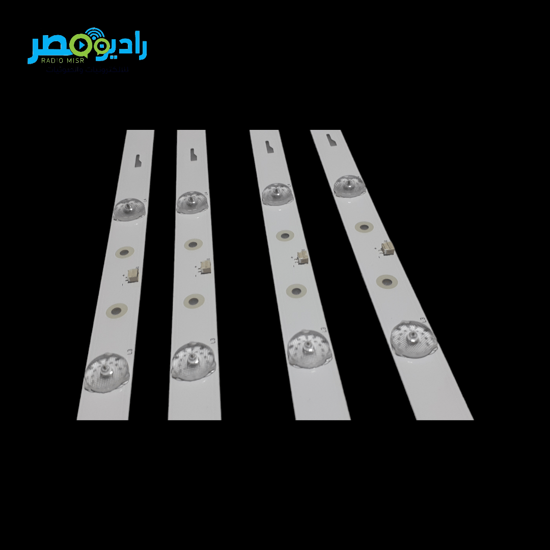 مسطره 6 ليد 6 فولت 32بوصة شنب
٢ وات
مجرى
(٤٣ فولت ) - الصورة 3