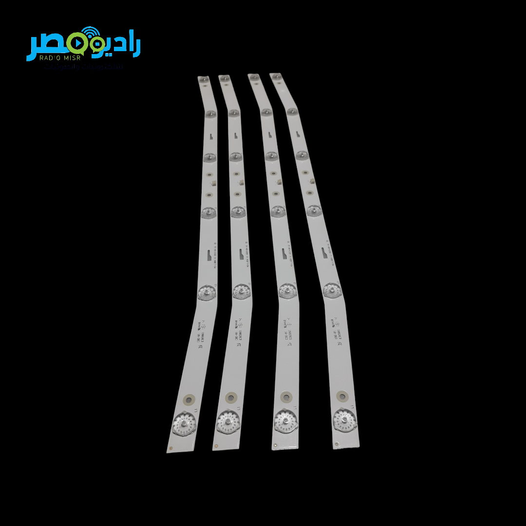 مسطره 6 ليد 6 فولت 32بوصة شنب
٢ وات
مجرى
(٤٣ فولت ) - الصورة 4