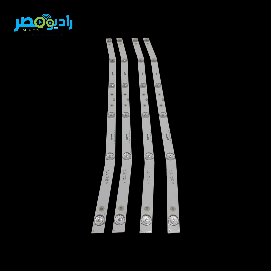 مسطره 6 ليد 6 فولت 32بوصة شنب
٢ وات
مجرى
(٤٣ فولت ) - الصورة 2