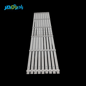 مسطره 6 ليد 6V سوكيت فى النصف٣٢ بوصة معدلة لتتحمل حتى (43volt)  جروهى - فريش …العديد من الاجهزة الصينى