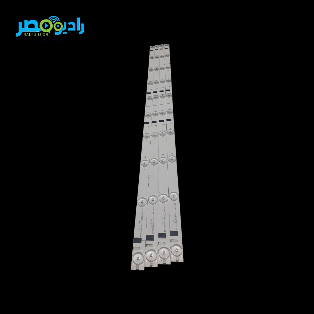 طقم مساطر يونيون اير 10 ليد 40 بوصهالطقم 4 مسطرة - الصورة 3