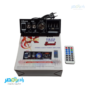 مكبر صوت 444 XBass