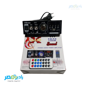 مكبر صوت XBass 777