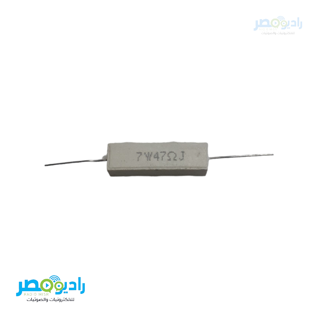 مقاومة حراريه 47 أوم 7W