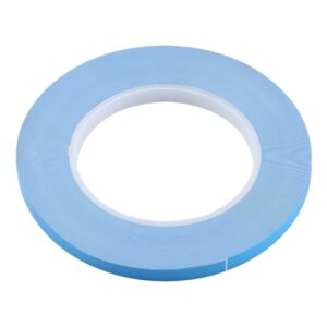 دبل فيس أزرق 12mm 25 متر أصلي ممتاز