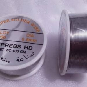 قصدير سنغافورى 100 جرام 70/30 0.6mm