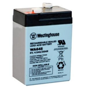 بطارية WestingHouse 6V 4A