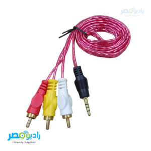 كابل 3×1 3RCA 1 Stereo 1.5Mtr