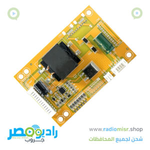 انفرتر ليد شاشات CA-399 بيدعم شاشات التلفزيون من ٢٦ لـ ٥٠ بوصة، بيشتغل على كهرباء 12-24 فولت DC وبيخرج لحد 180 فولت DC أوتوماتيك، مع تيار افتراضي 200-260 ملي أمبير (حد أقصى 420 ملي أمبير). درايفر ليد مثالي لصيانة وتعديل إضاءة الشاشات في الورش أو البيوت، وبيوفر أداء ثابت وحماية للشرائح الليد. بأحسن سعر في مصر وسهل التركيب لأي فني أو هاوي.