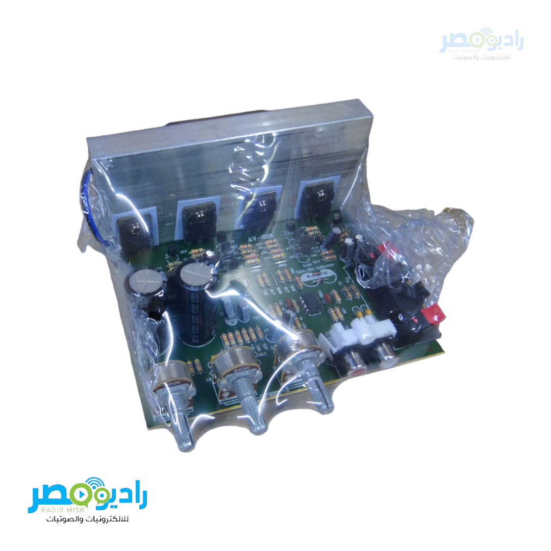 دائرة صوت 4 باور كبير 3 فوليوم