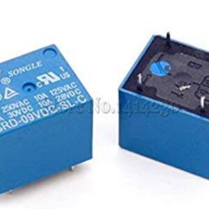 ريلاي Relay 9V 10A