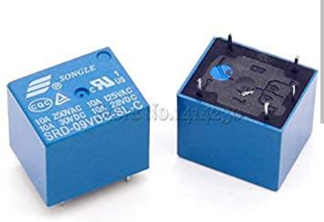 ريلاي Relay 9V 10A
