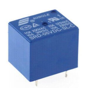 ريلاي Relay 6V 10A