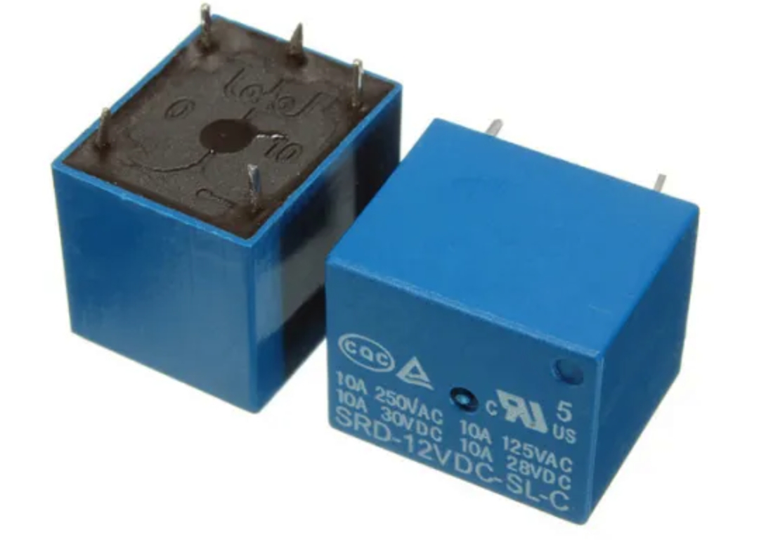 ريلاي Relay 12V 10A