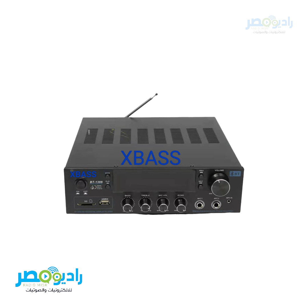 X-Bass جهاز جي إم 1388