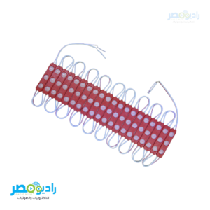 شريط 3 ليد هاي باور 12V (أحمر)