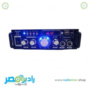 مكبر صوت (جي ام) 333 XBass