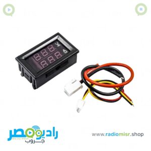 شاشة عرض الفولت والأمبير