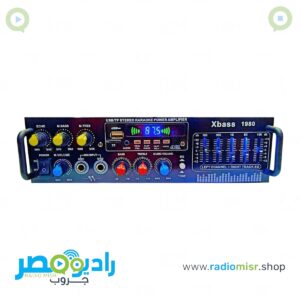 جهاز أمبلفاير XBass 1980
