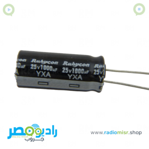 مكثف 25V / 1000µF J