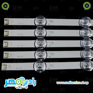 طقم (5 مساطر) LG LB 47" 9 ليد 6V