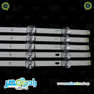 طقم (5 مساطر) LG LB 47" 9 ليد 6V